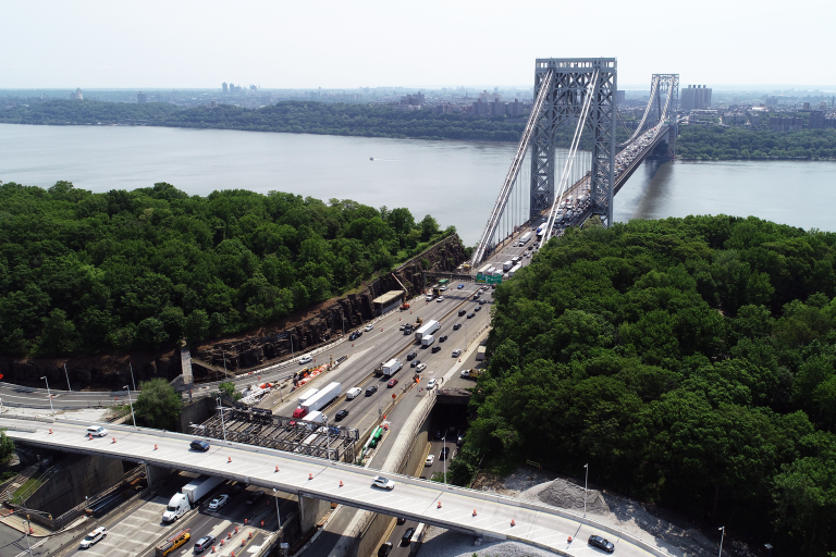 George Washington Bridge Restoring The George Gpi