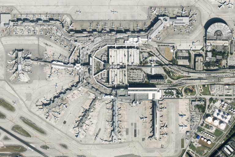 Miami-Dade Airport Mapping and Imagery - GPI