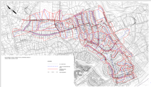 River Falls Drainage Area Map